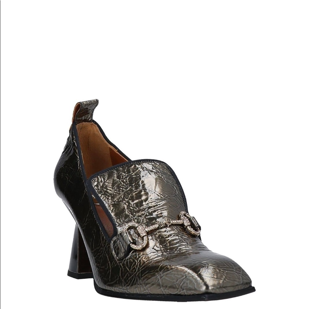 Ras loafer pumps